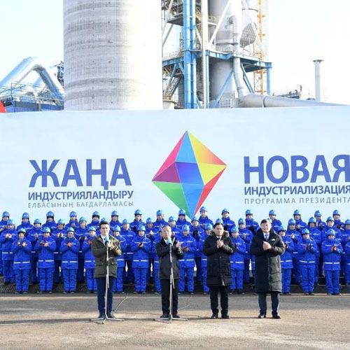 哈萨克斯坦2500t/d水泥熟料生产线EPC项目中压电气