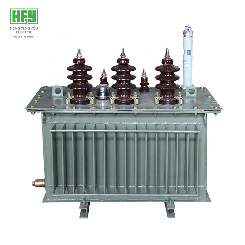 SH15系列全密封10KV三相油浸式电力配电变压器